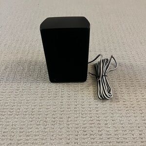 Black Wired Speaker
